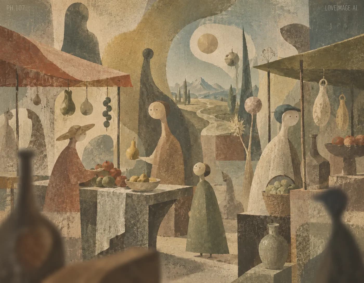 Surreal market