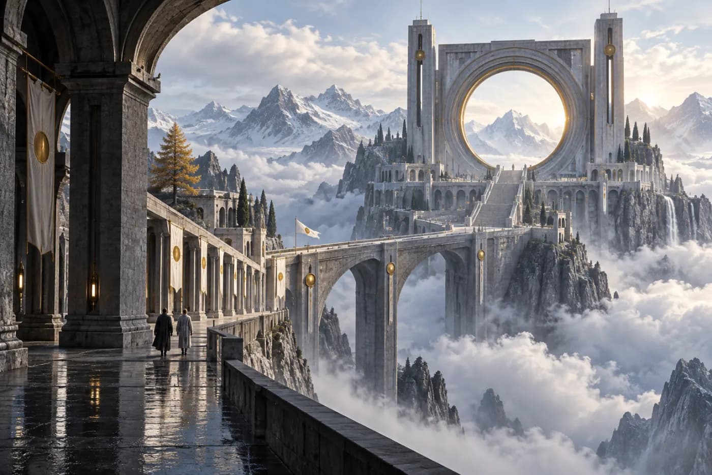 Alpine gateway