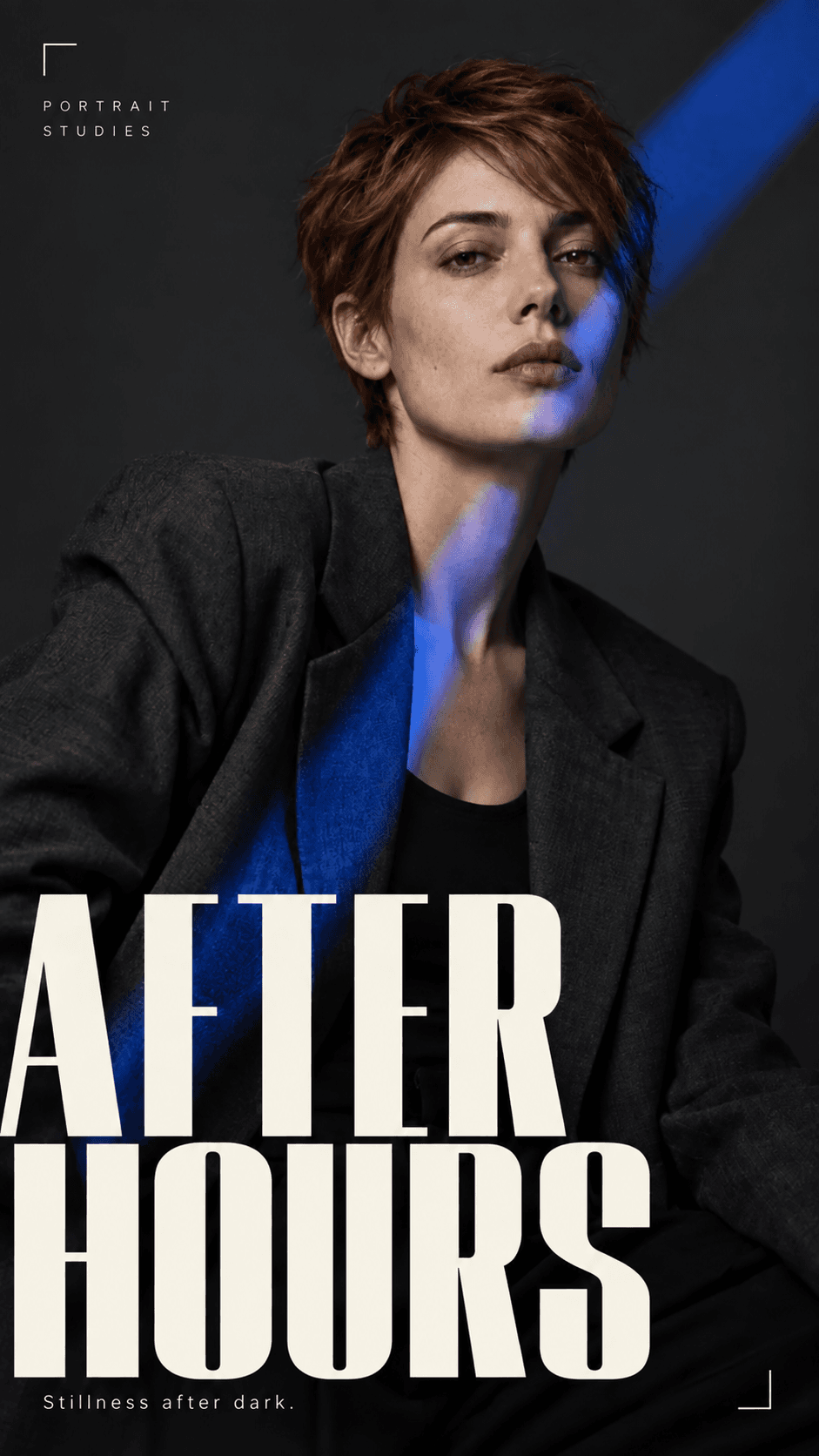 Change hairstyle — Edited: Copper pixie cut