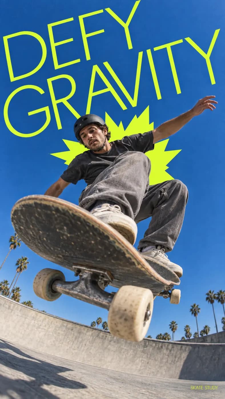 Defy gravity