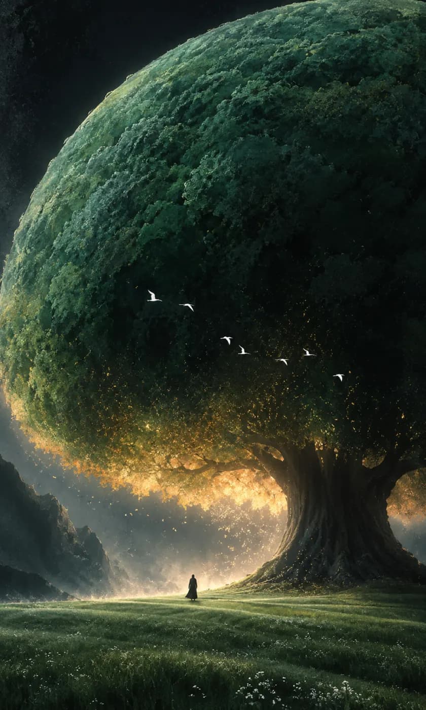 Giant tree