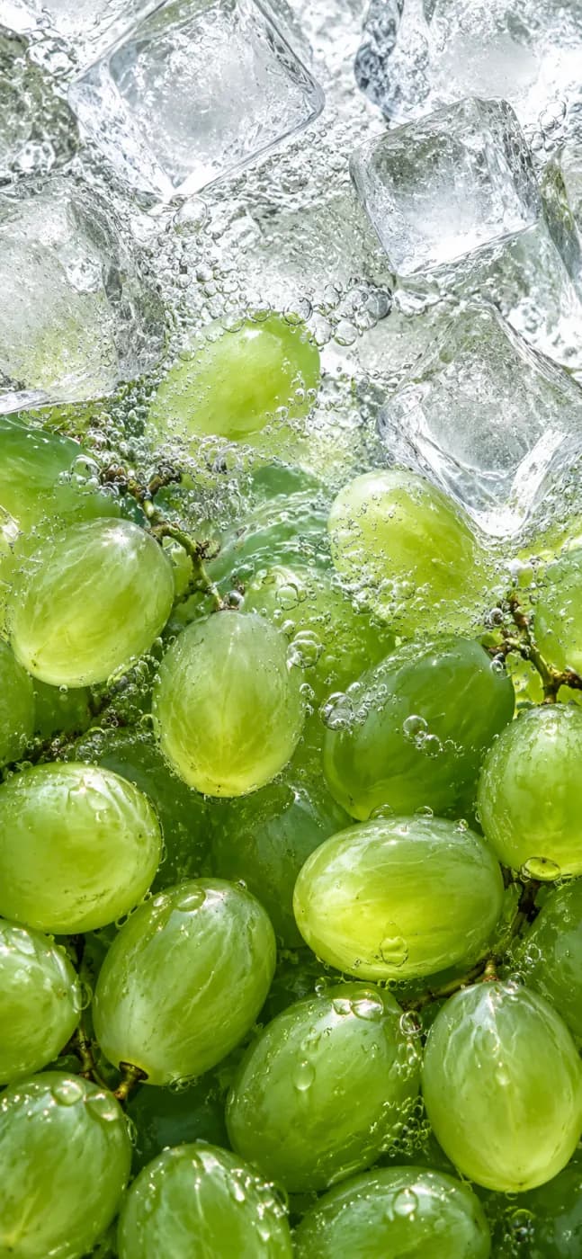 Recolor fruit while keeping the icy setting — Before