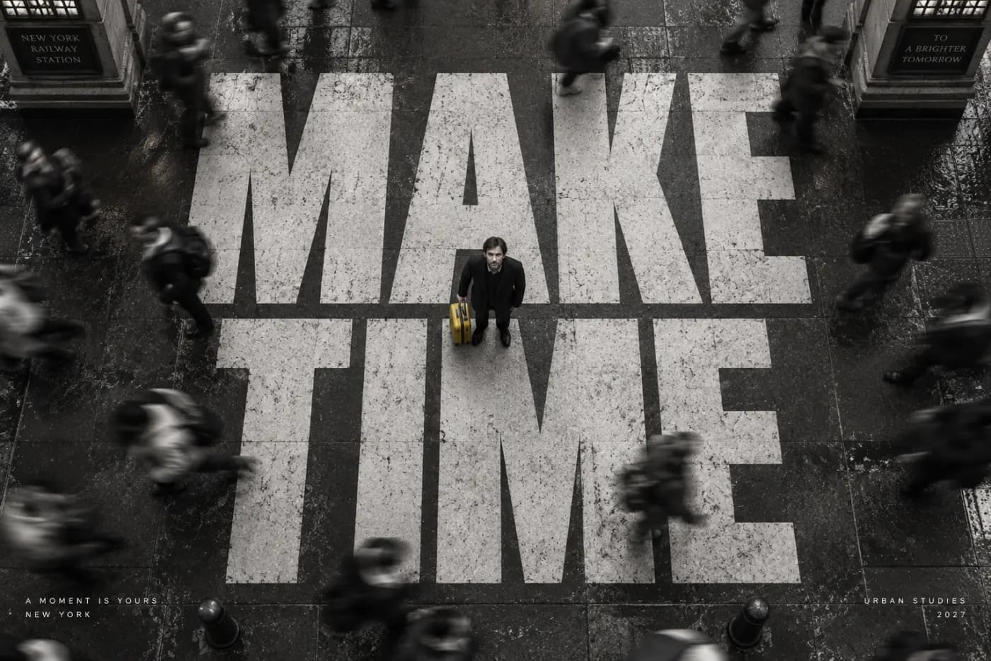 Make time