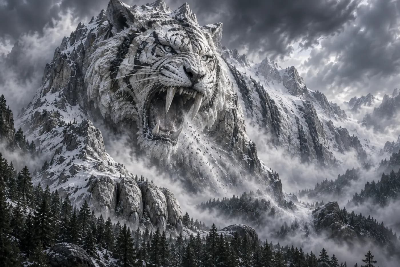 White tiger
