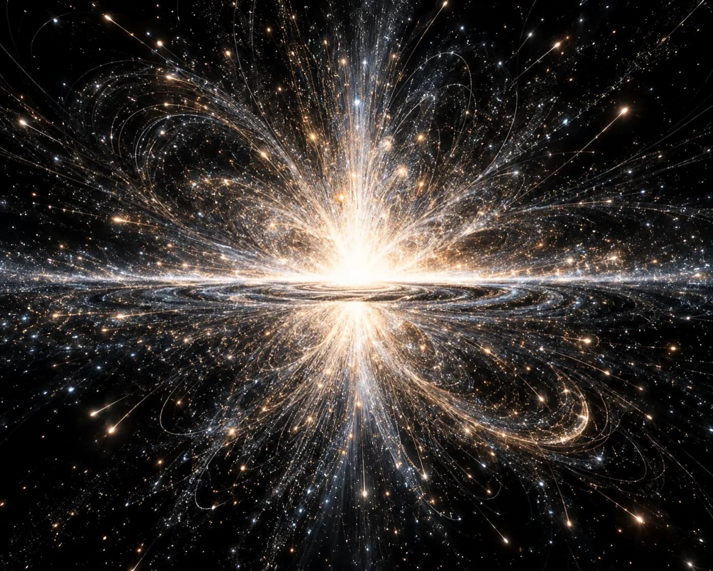 Particle burst