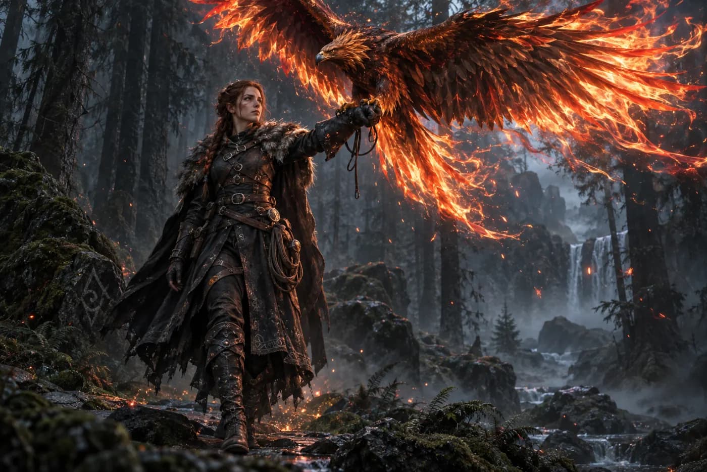 Phoenix forest