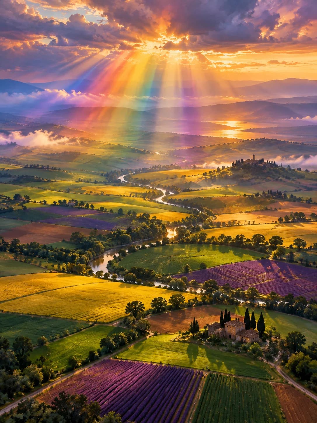 Rainbow Farmland