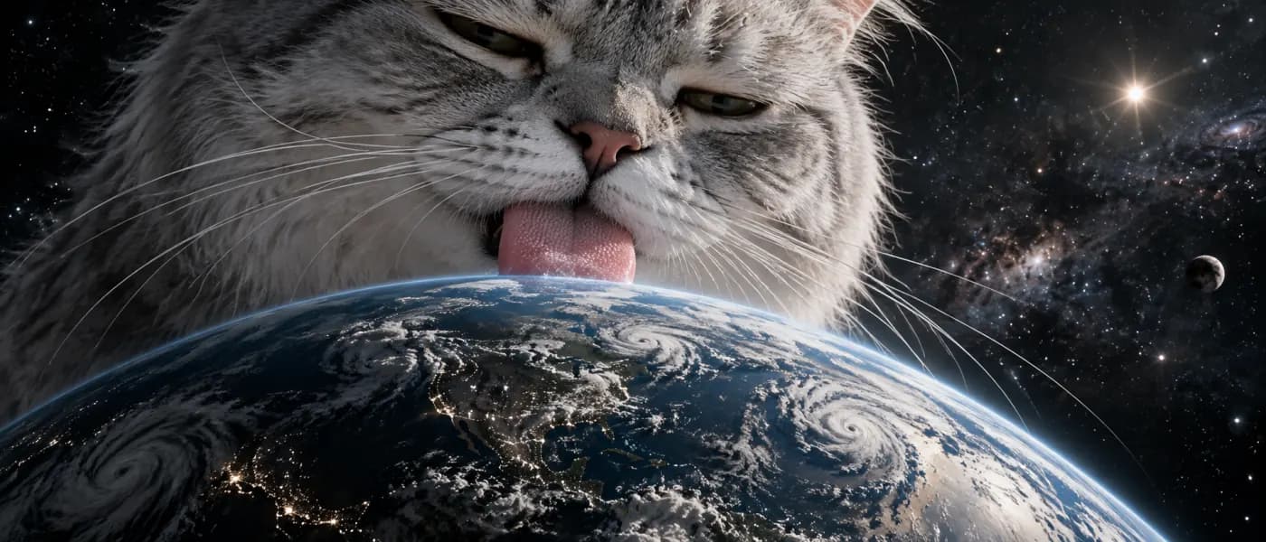 Space cat