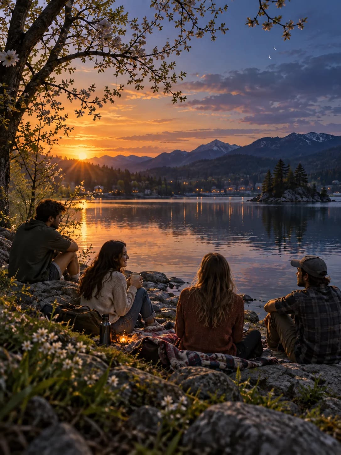 Spring Lake Dusk