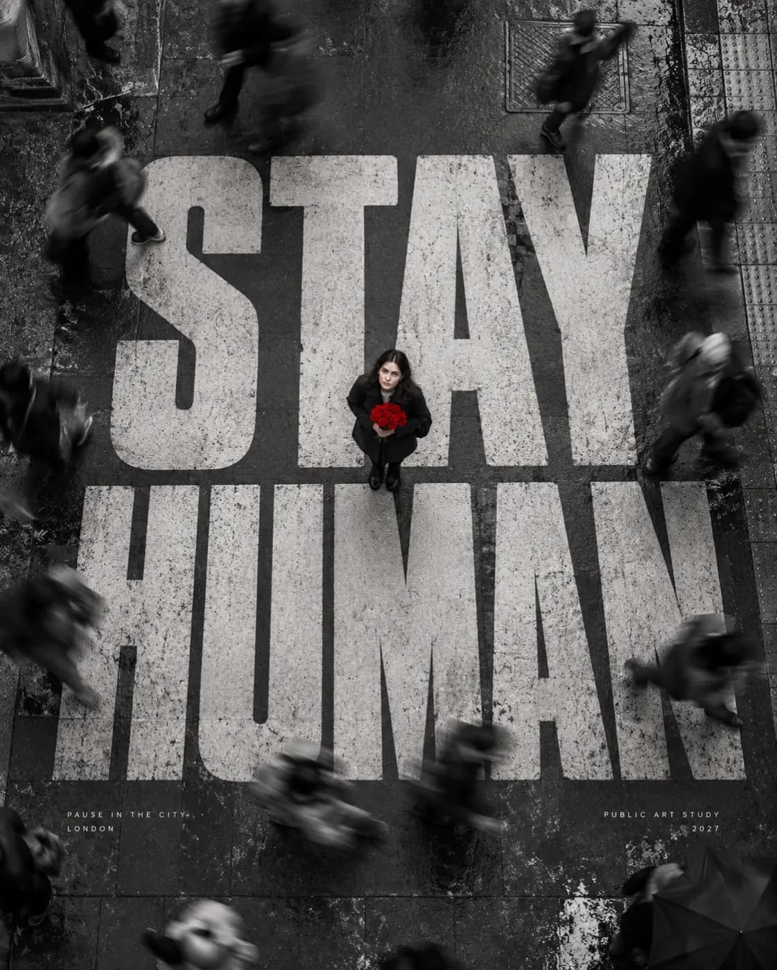 Stay human