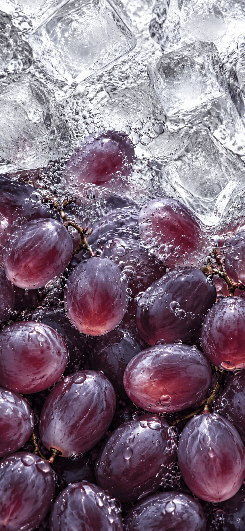 Recolor fruit while keeping the icy setting — After
