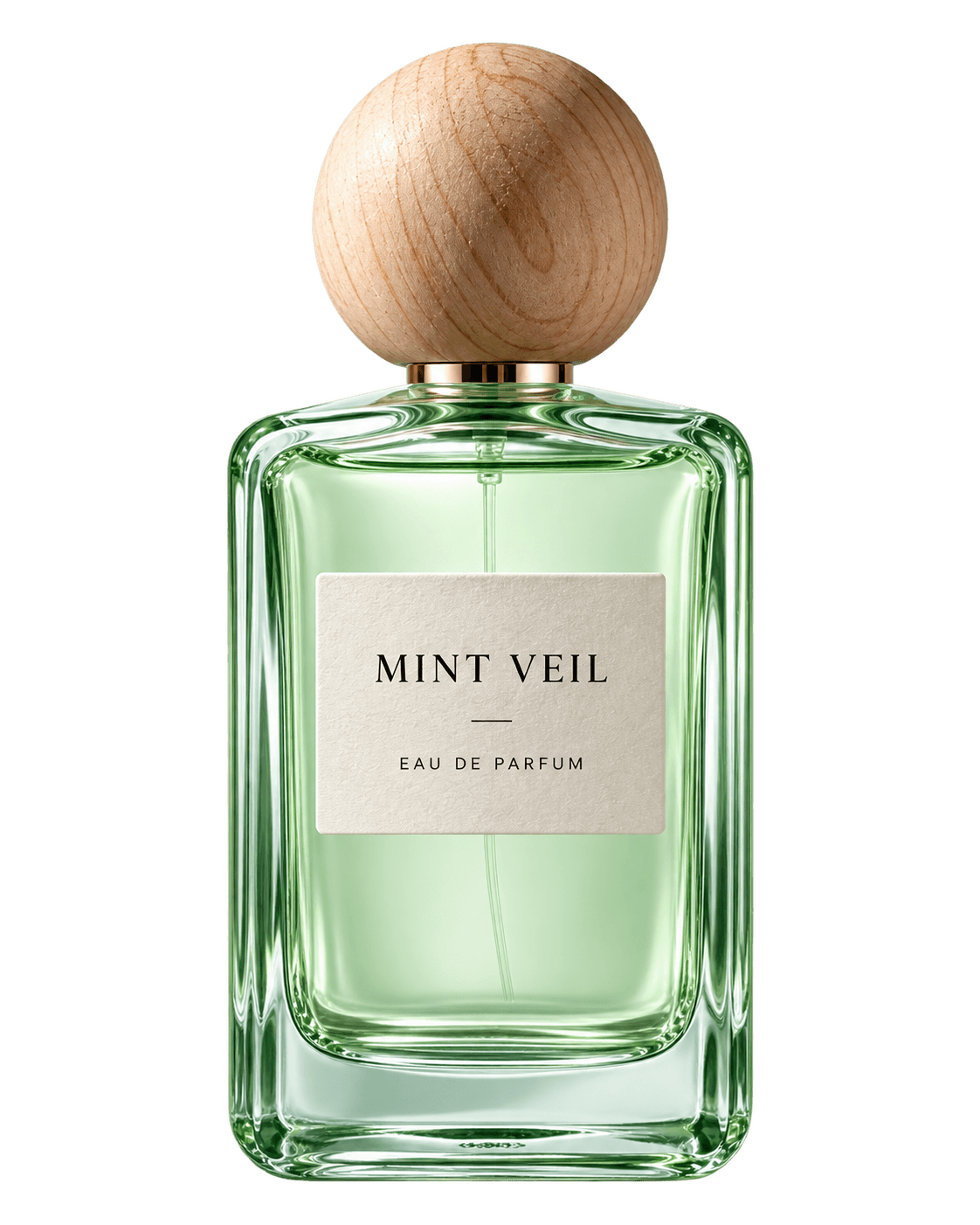 Isolate a perfume bottle from its styling — After