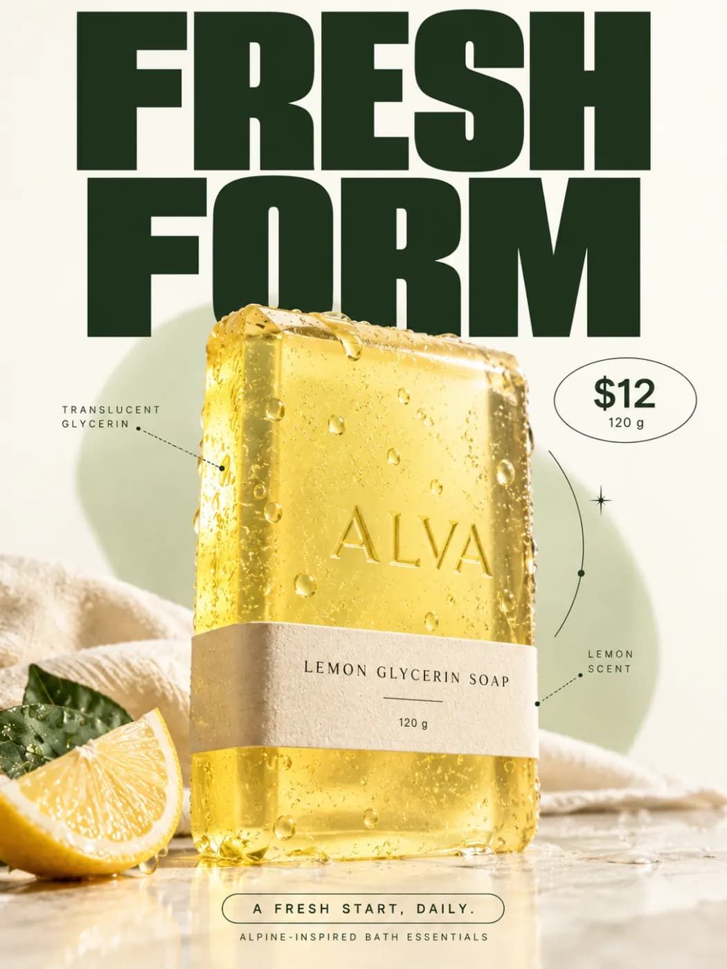 Fresh form