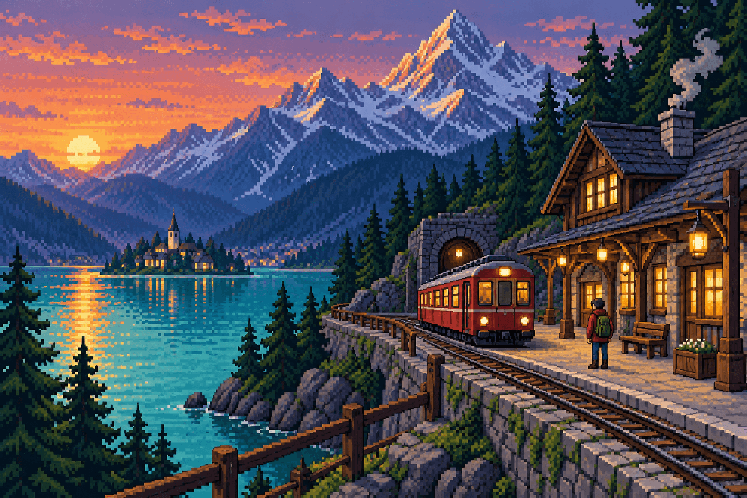 Inspect source details before using pixel art generator