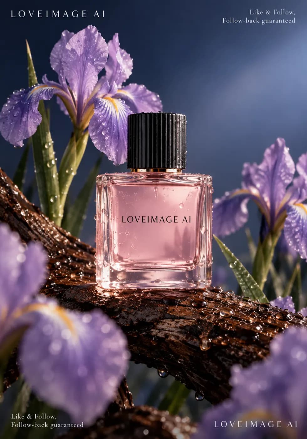 Floral perfume
