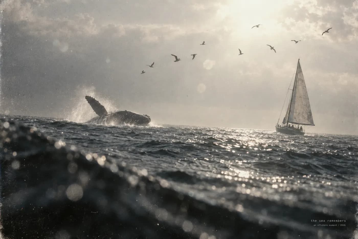 Sea remembers