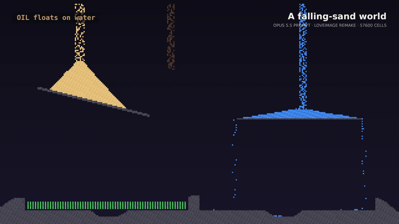 A falling-sand world in one HTML file