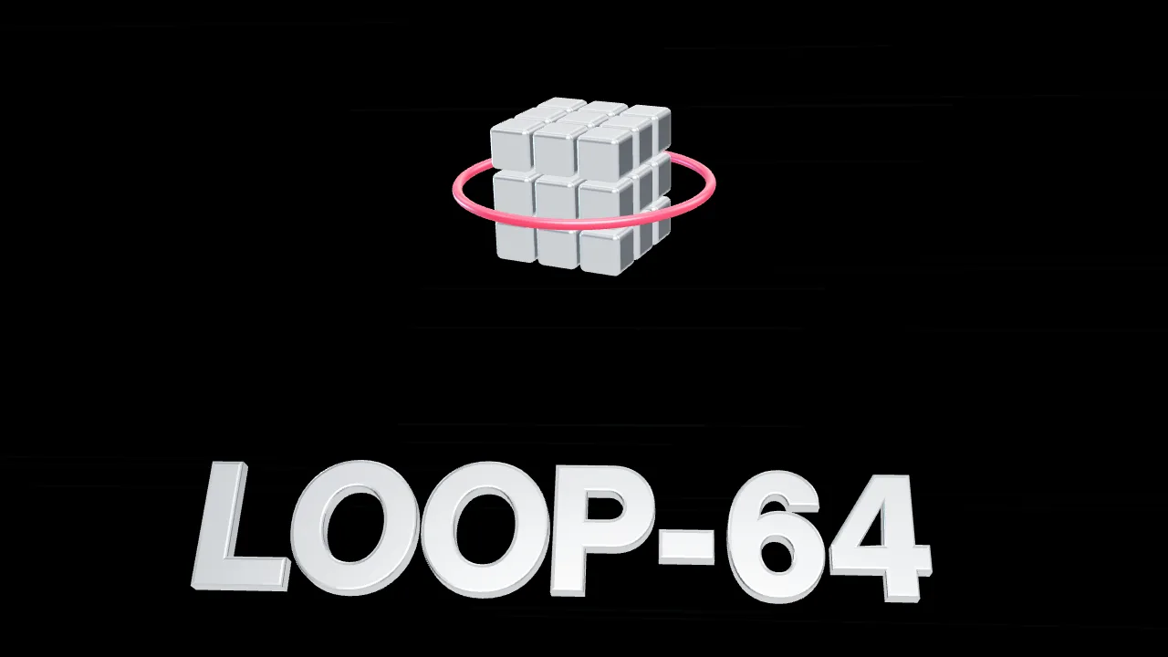 Boot logo for a console that never existed
