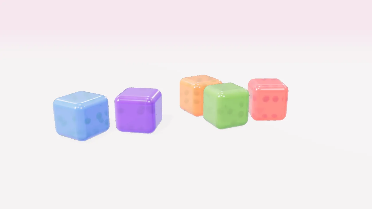 Jelly Dice