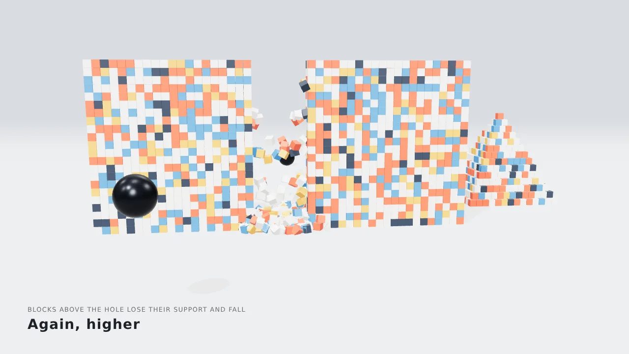 110,000 rigid bodies in a browser tab
