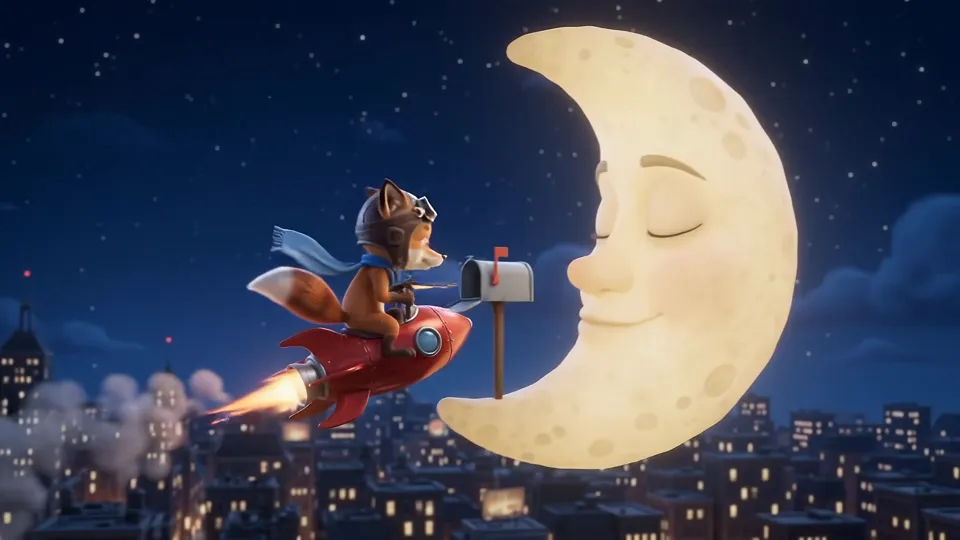 A letter to the moon