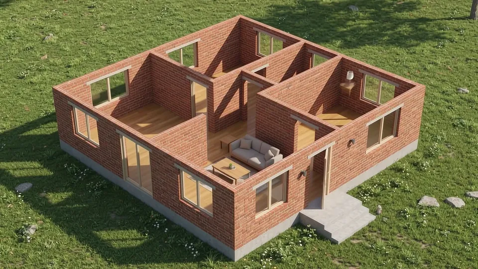 Blueprint to home