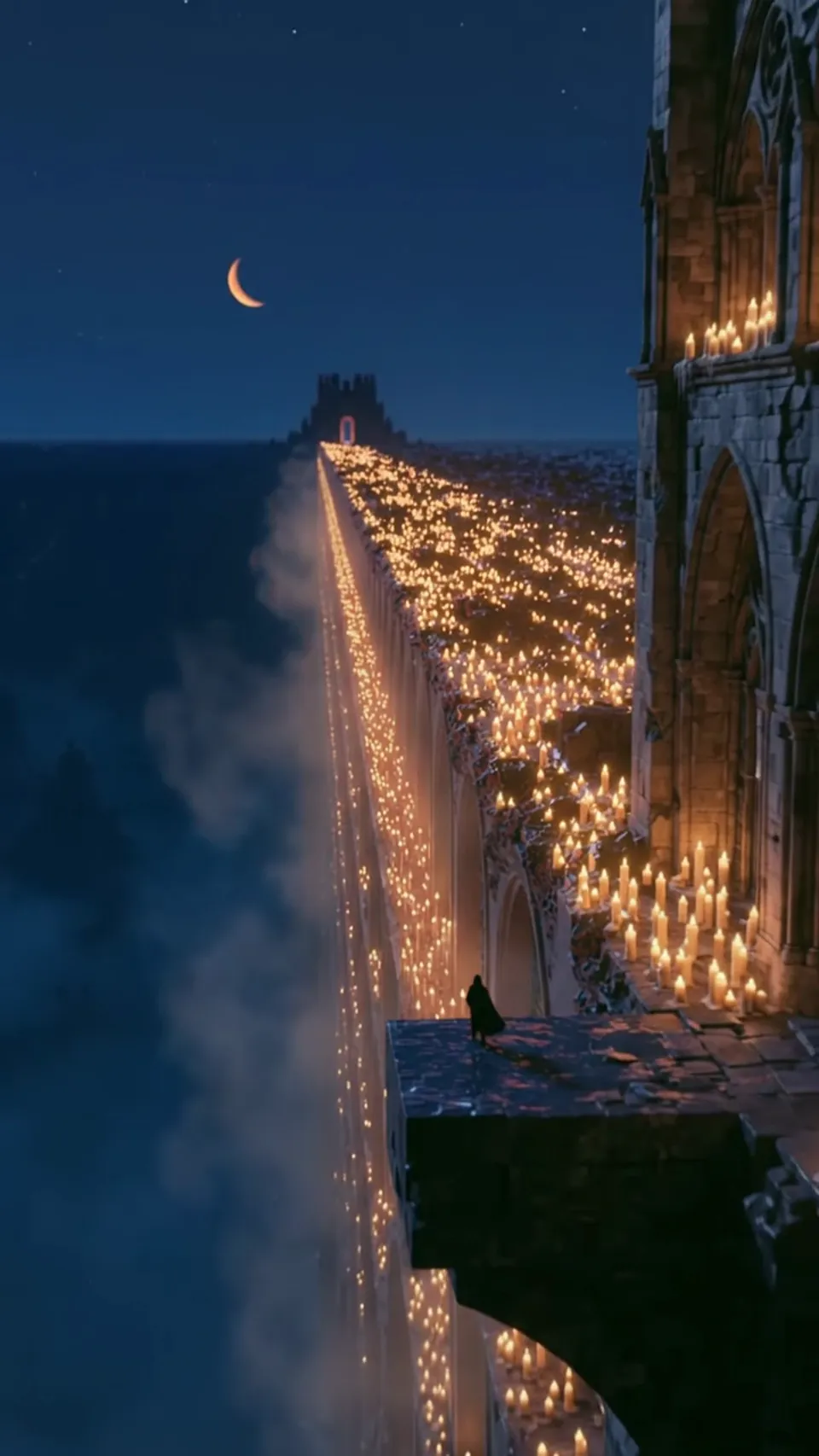 Candlelit abyss