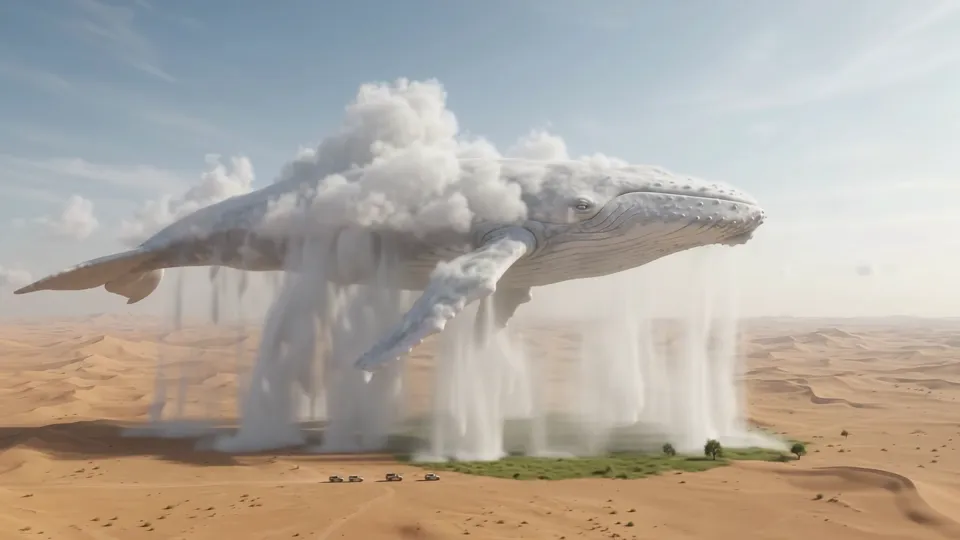 Cloud whale