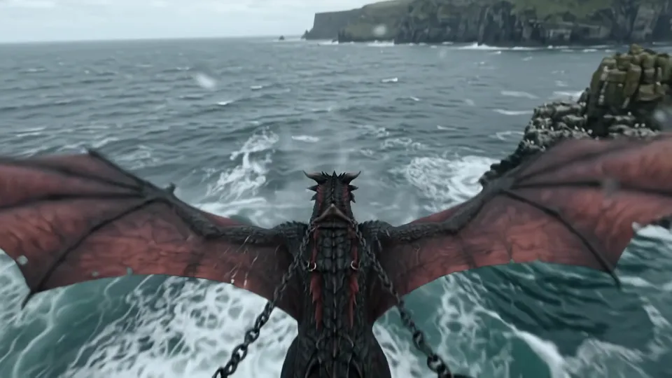 Dragon flight