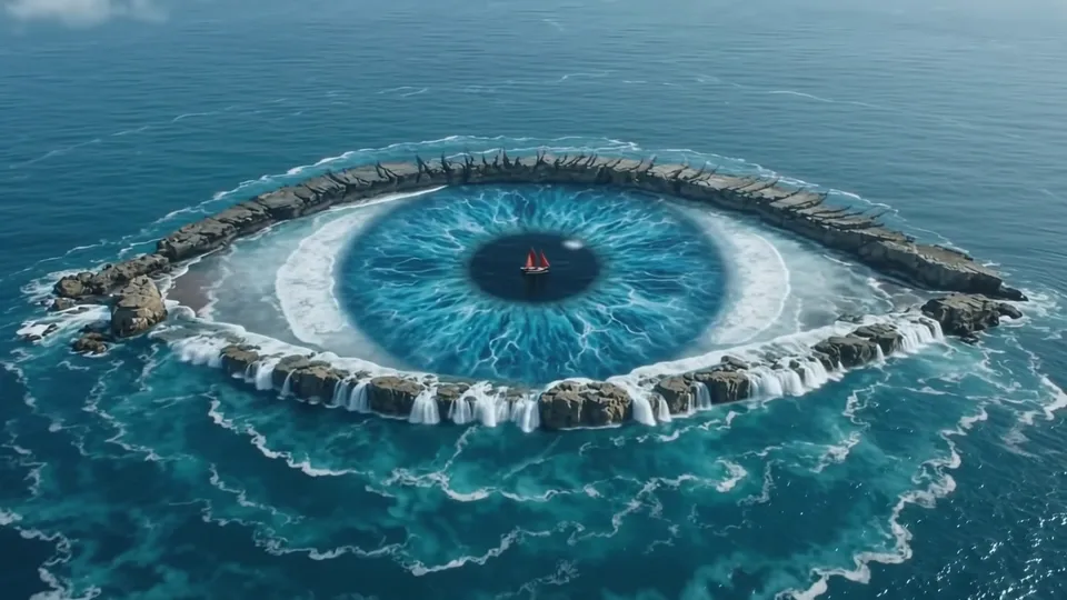 Eye of the ocean
