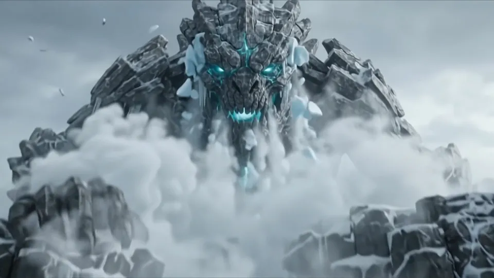 Glacier titan