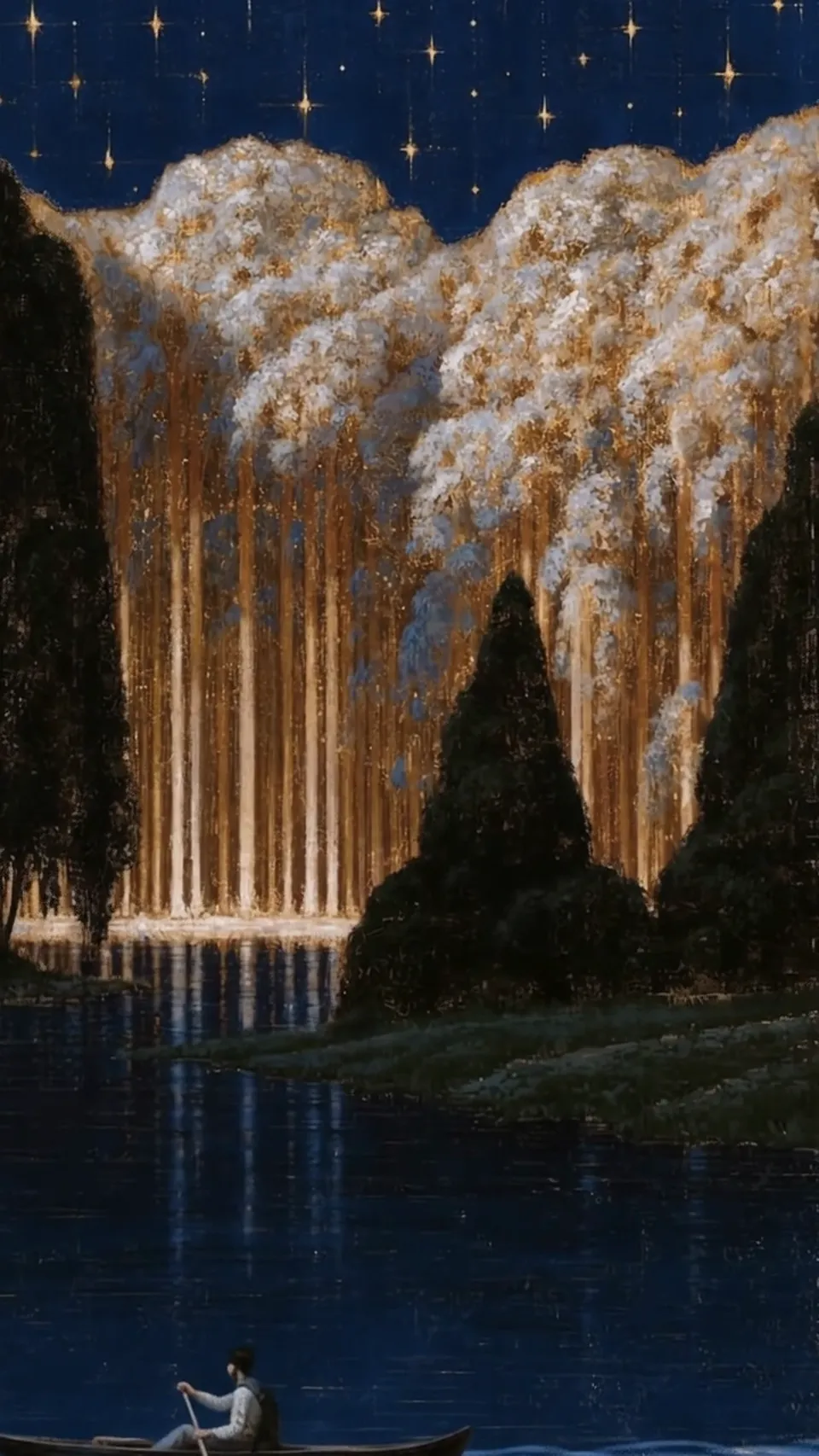 Golden forest voyage