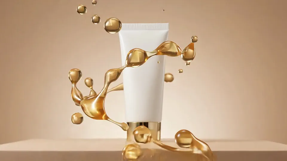 Golden skincare