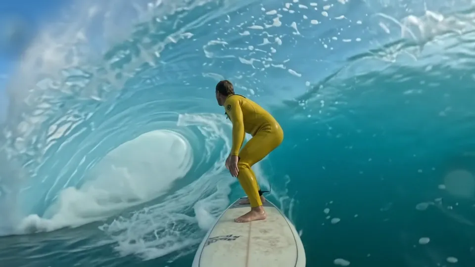 Inside the wave