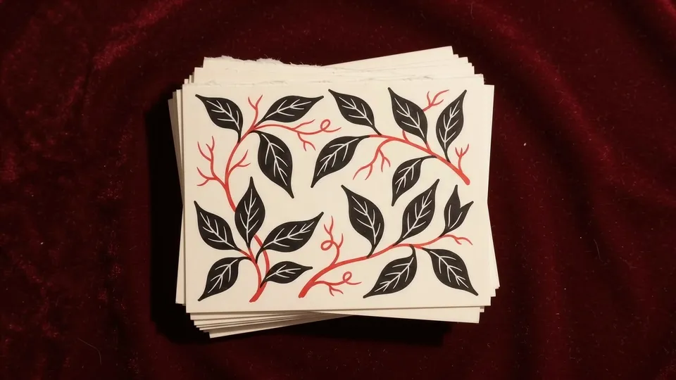 Paper card transformations