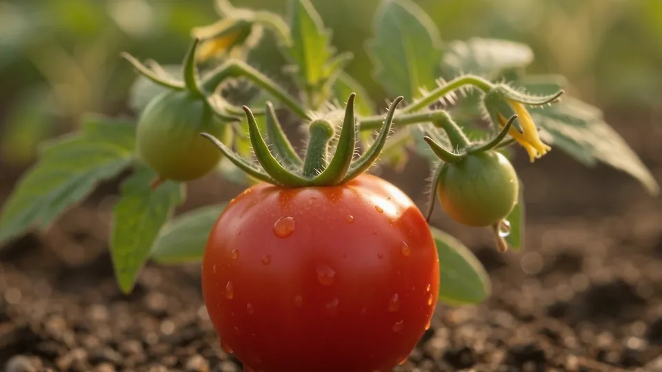 Seed to tomato
