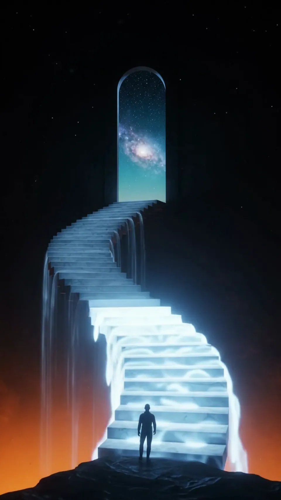 Stargate stairway