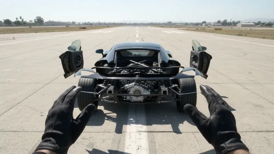 Supercar assembly