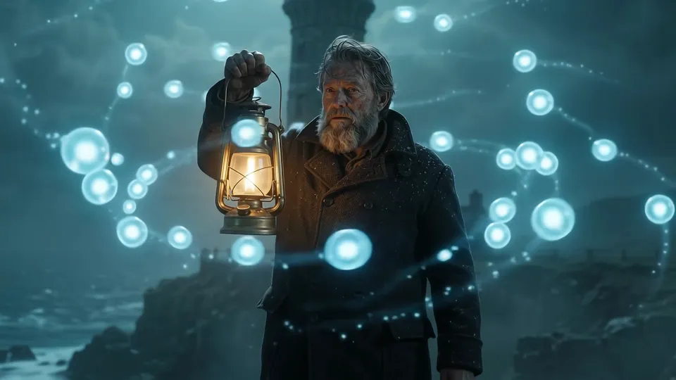 The lighthouse keeper