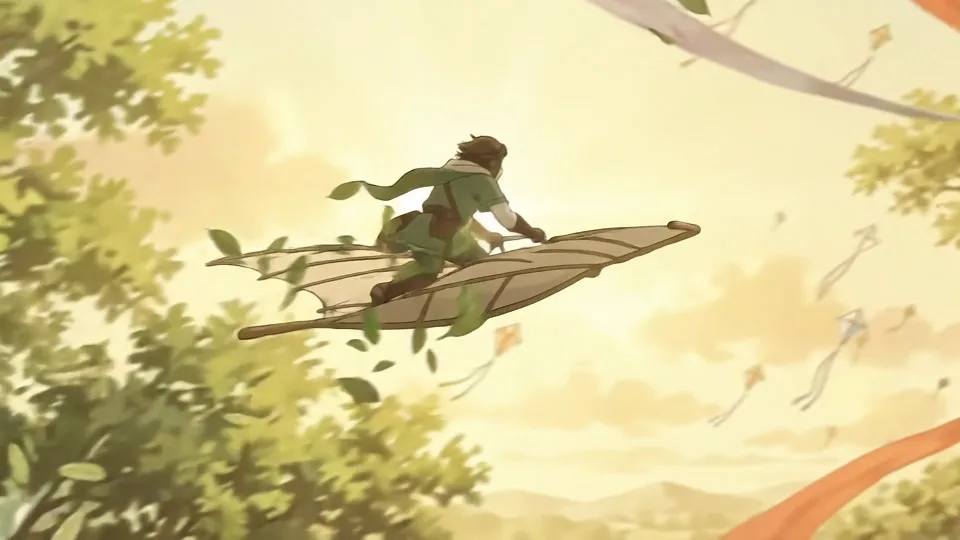Treetop glider
